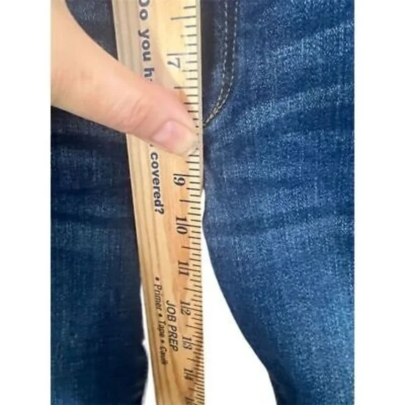 Pilcro & The Letterpress Size 27 High Rise Denim Legging Stretch - Picture 7 of 16